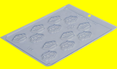 Porto Formas - Forma Linha Simples – Acetato - Queen’s Crown (124)